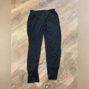Zyia Black Joggers In A Bottle